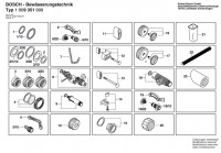 Bosch 1 609 351 029 ---- Gasket Spare Parts